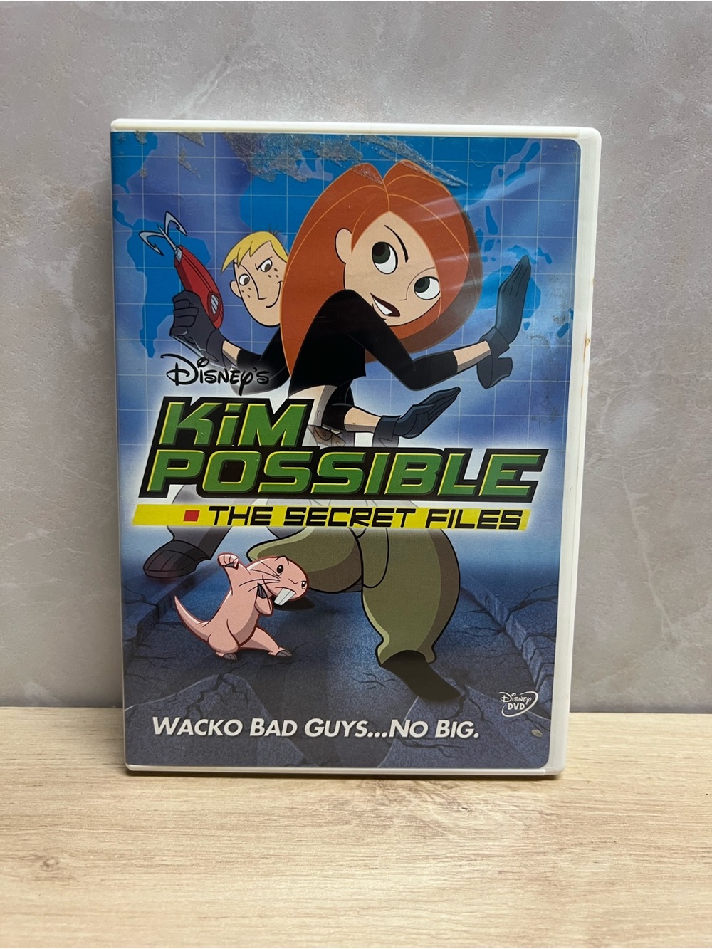 💚 Disney Kim Possible: The Secret Files DVD – 2003